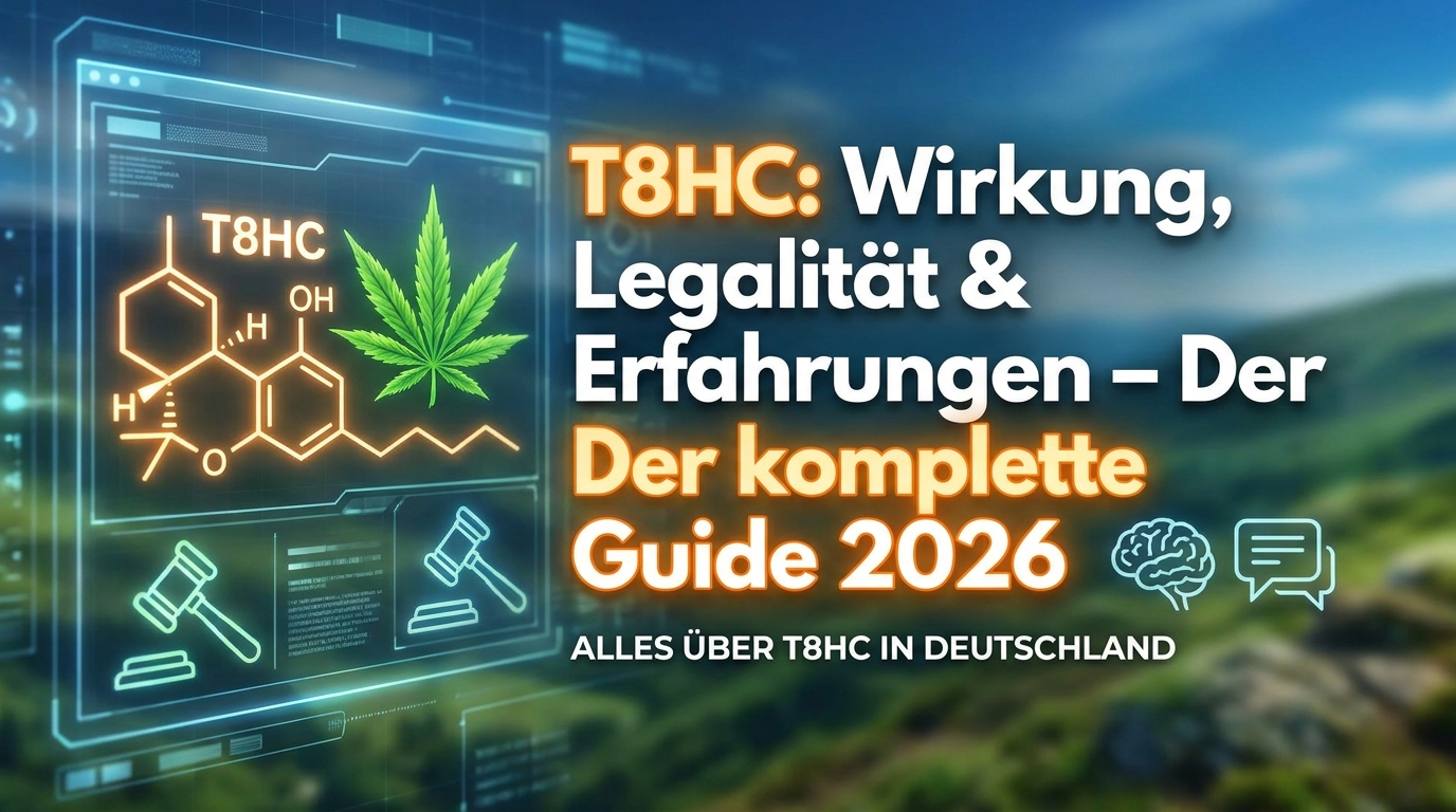 T8HC Wirkung, Legalität & Erfahrungen – Der komplette Guide 2026