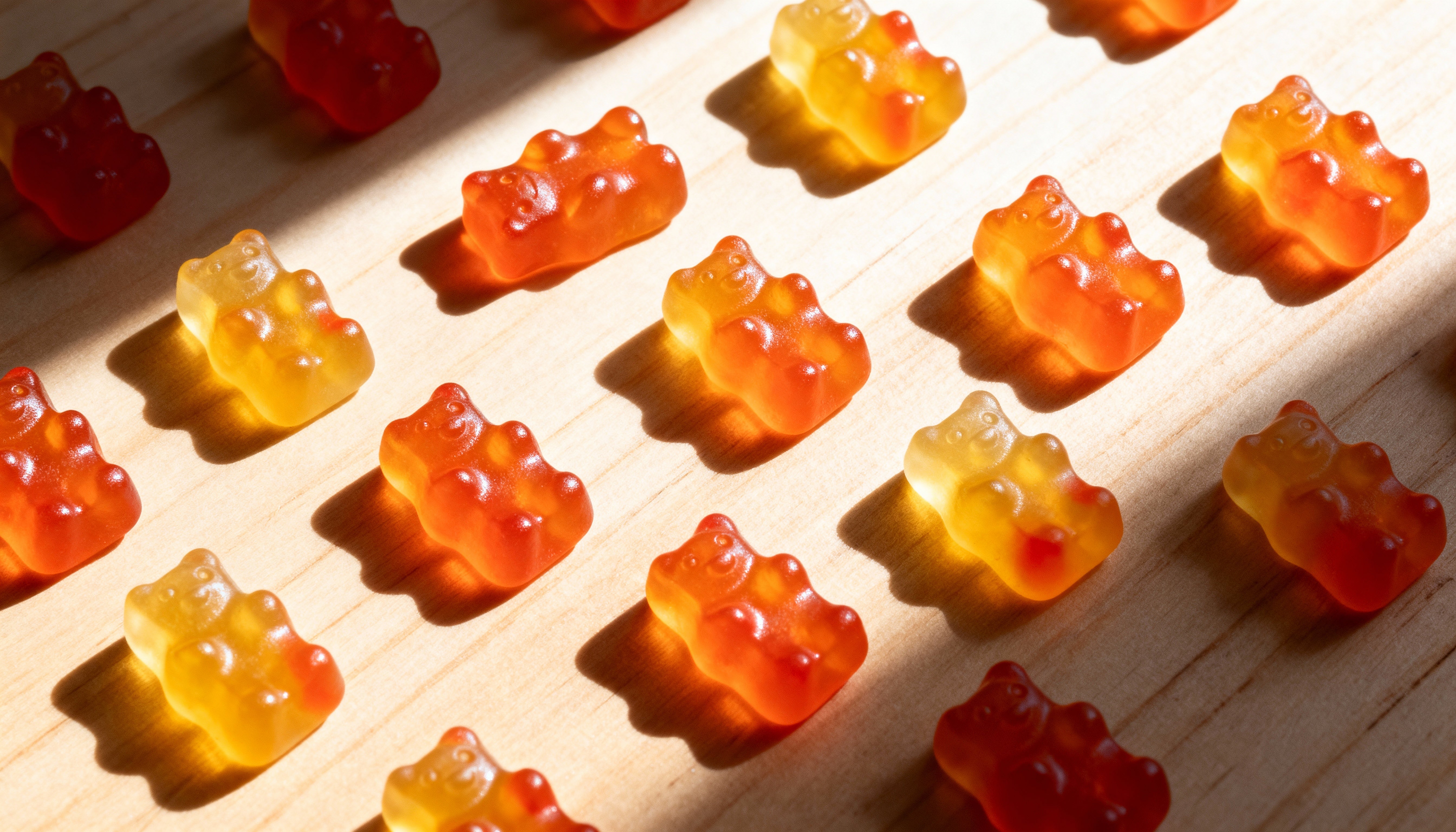 THC Gummibärchen