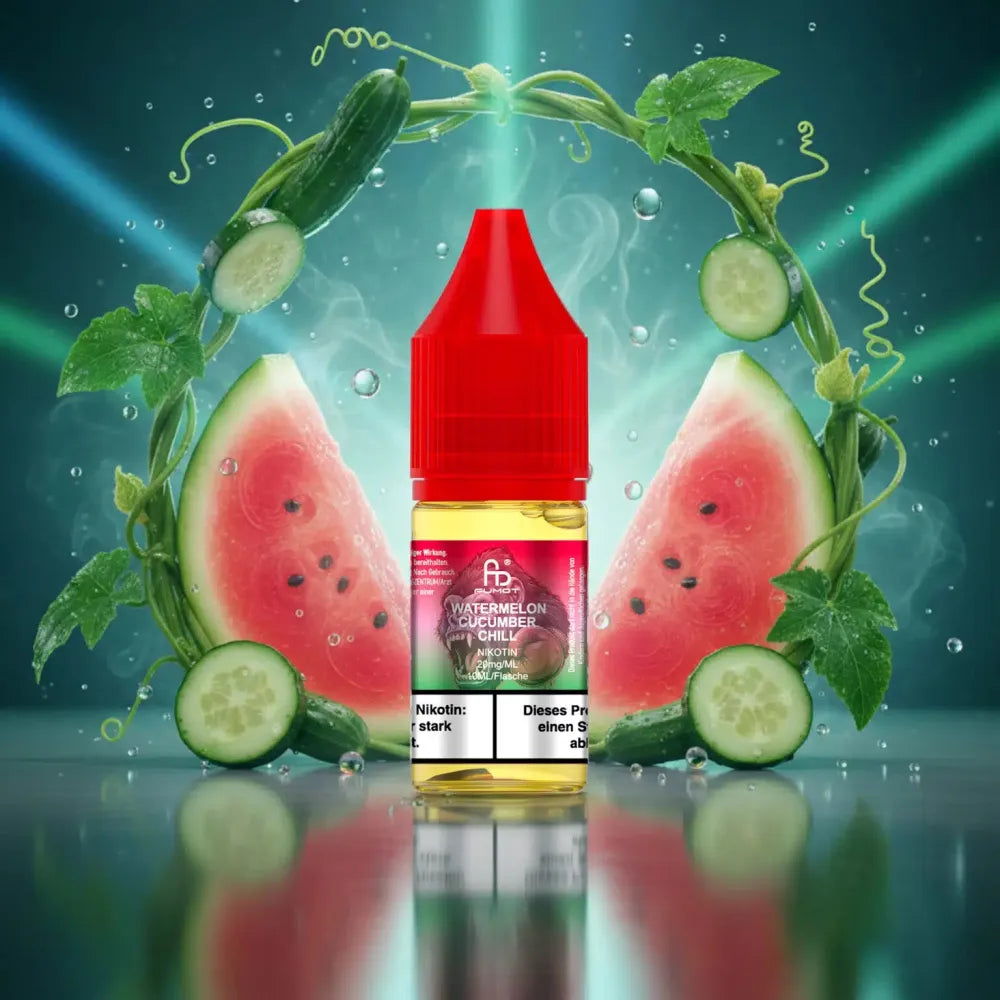 RandM Tornado Liquid 20mg – Watermelon Cucumber Chill