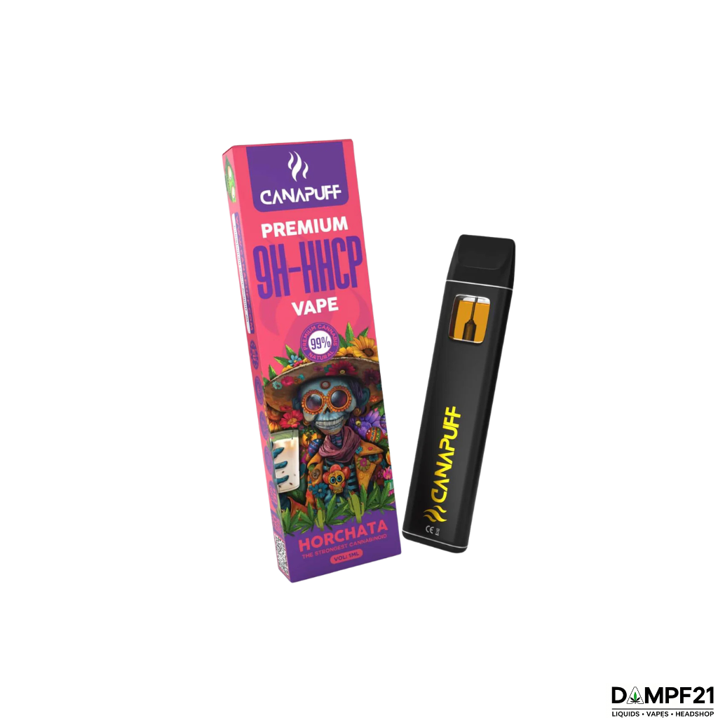 Canapuff 9H-HHCP Vape Horchata 95% 1ml