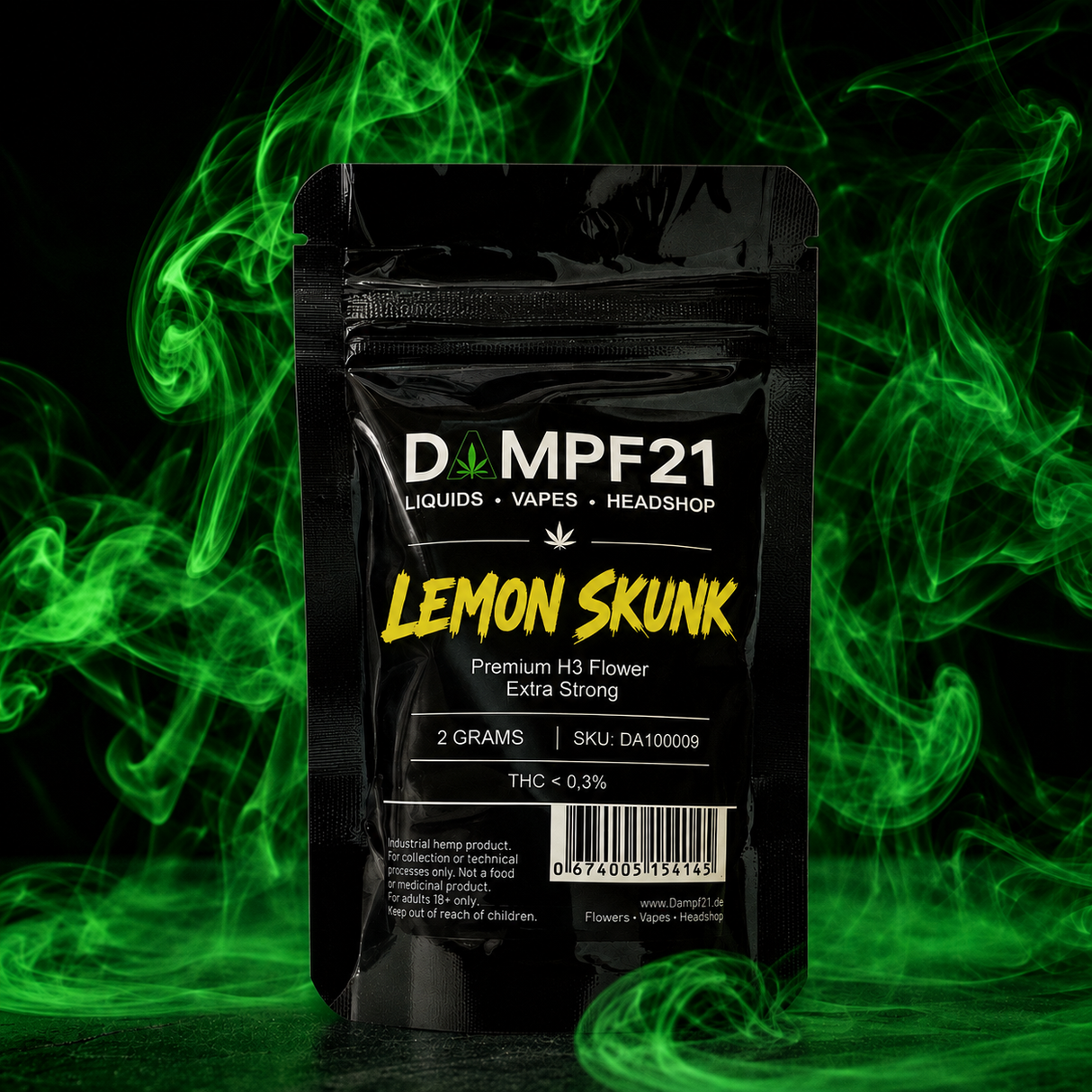H3 Superior Blüte Lemon Skunk