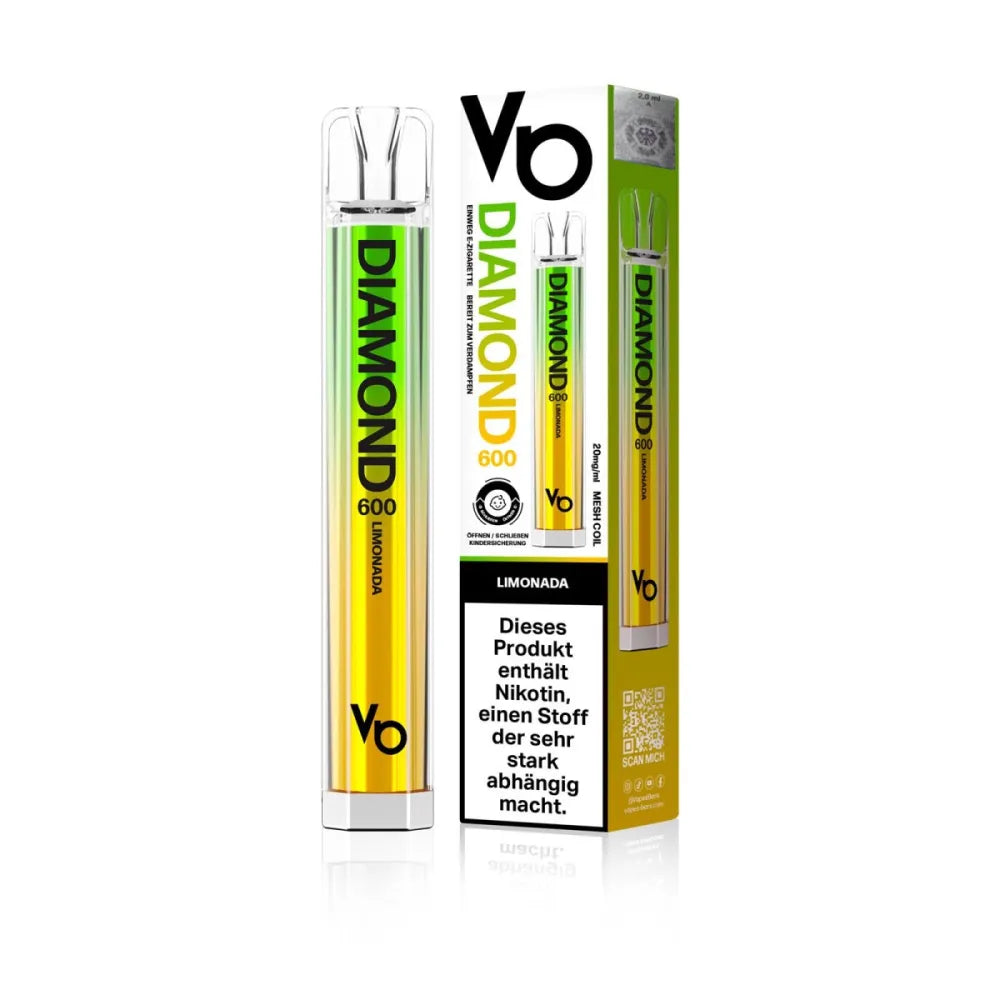 Diamond Vape 600 – Limonada