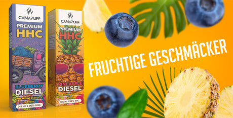 Canapuff kaufen – HHC, H4CBD & mehr aus tschechischer Produktion