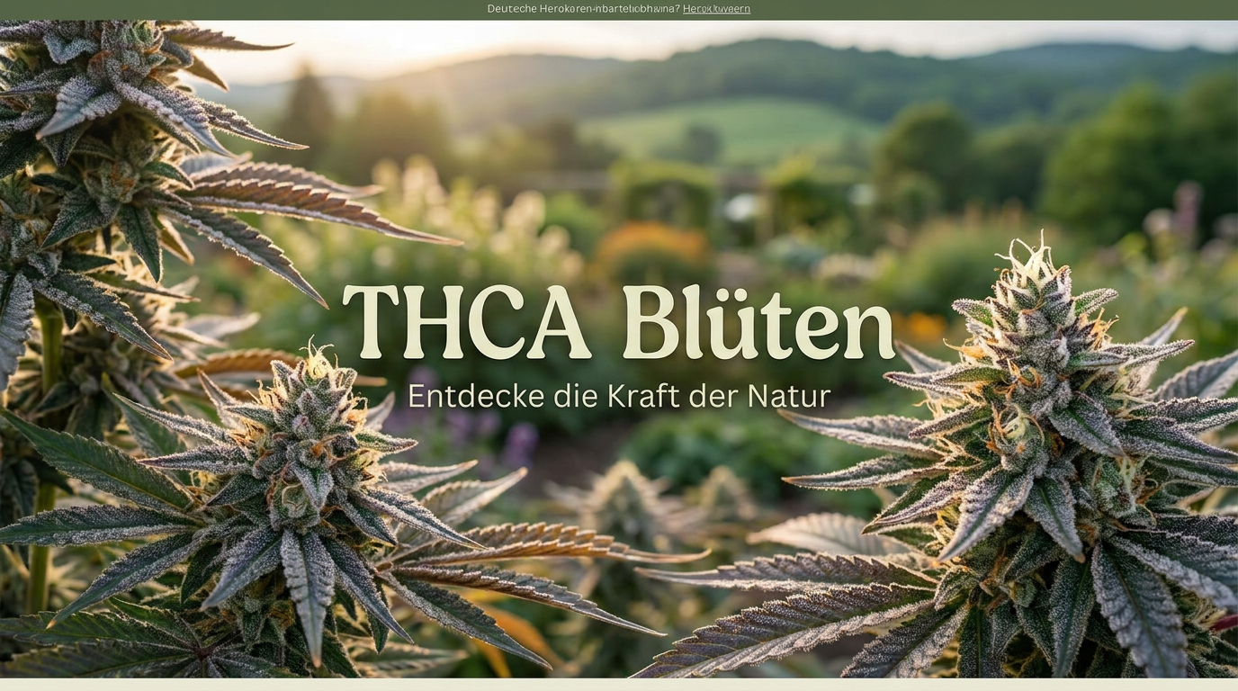 THCA Blüten Kaufberatung 2026: Worauf du wirklich achten musst