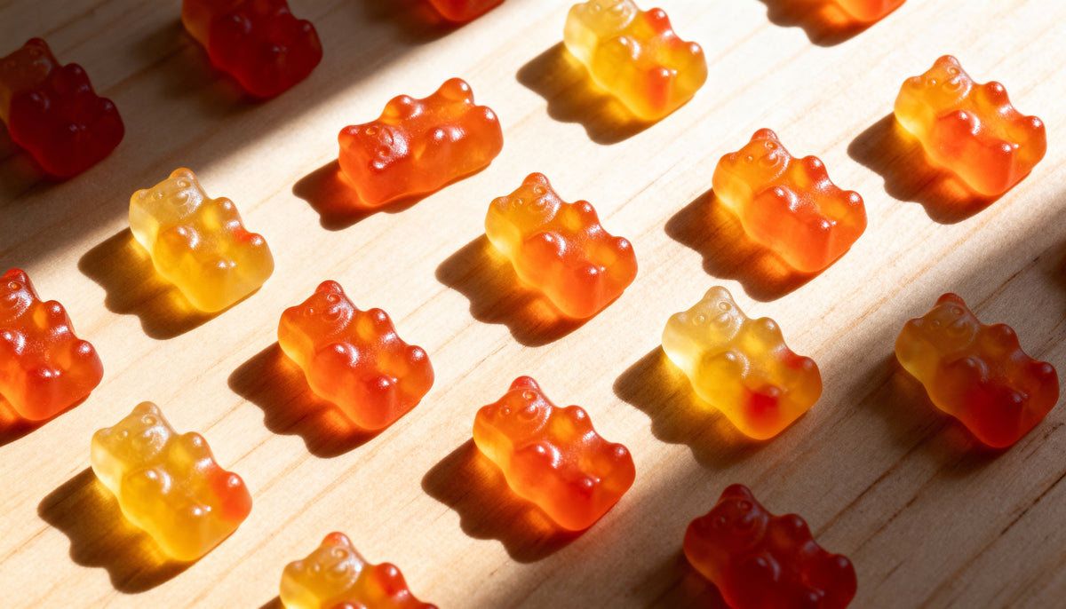 THC Gummibärchen