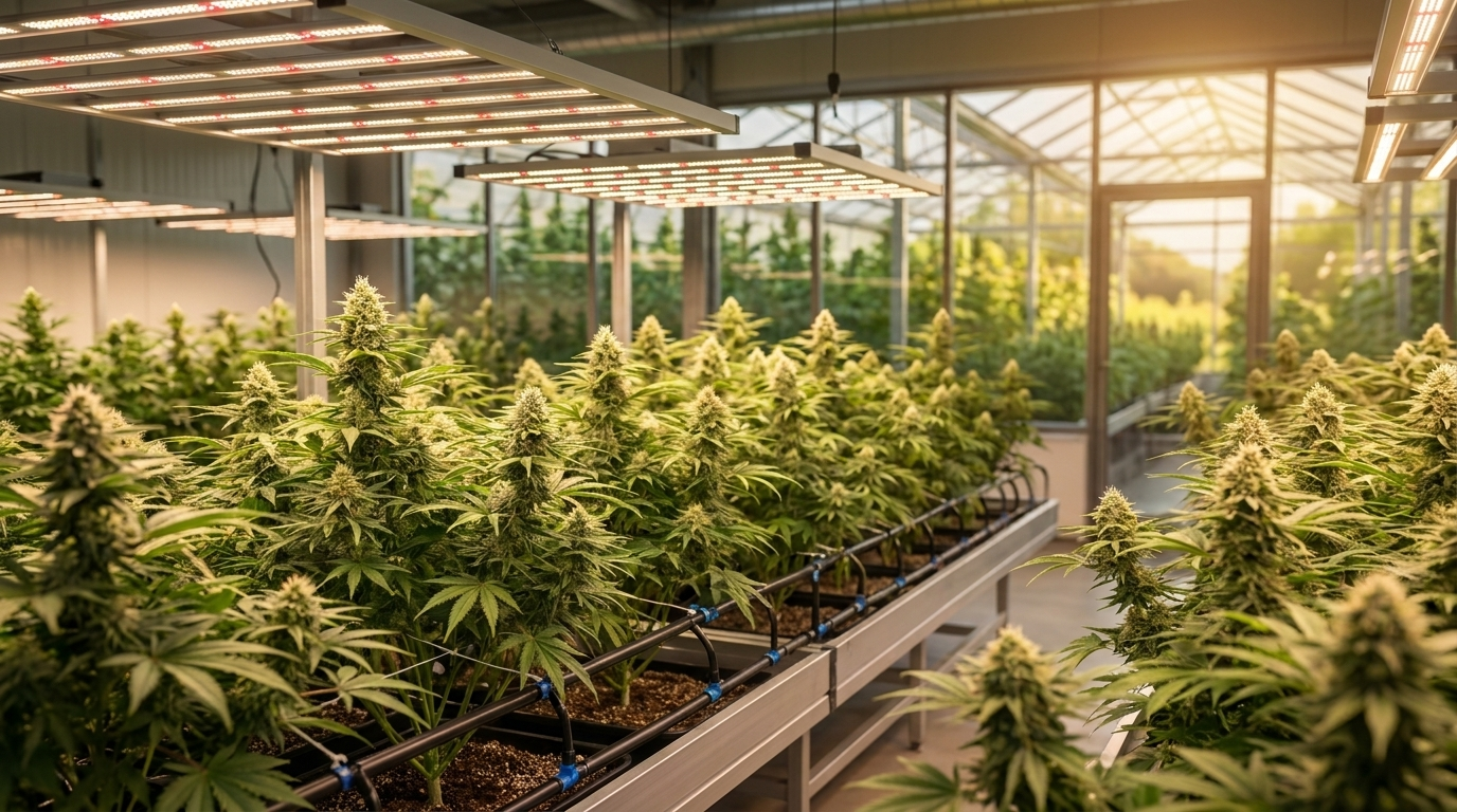 Woher kommt unser H3-Cannabis? Herkunft, Anbau & Qualitätsprüfung bei Dampf21