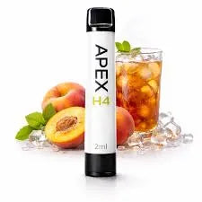Apex H4 Vape 2ml – Peach Ice Tea
