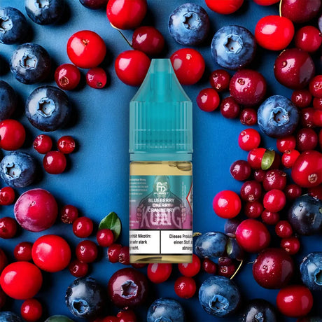 RandM Tornado Liquid 20mg – Blueberry Cherry Cranberry