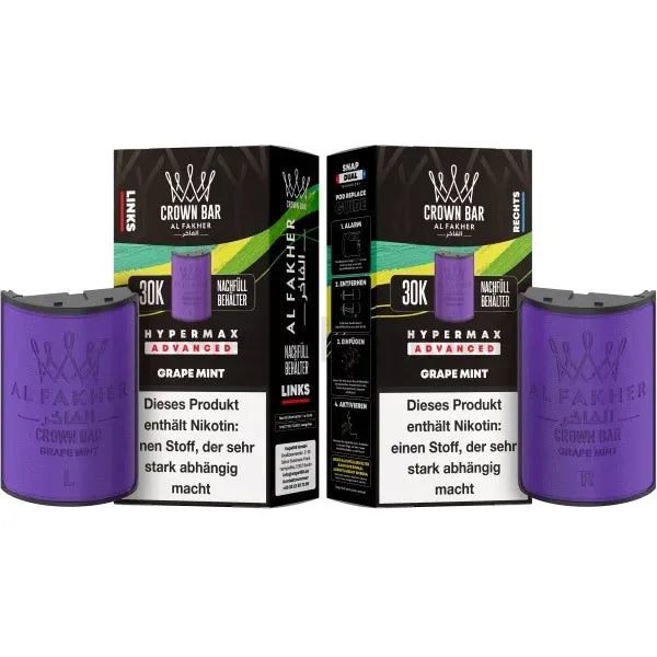 Al Fakher 30K Pods – Grape Mint