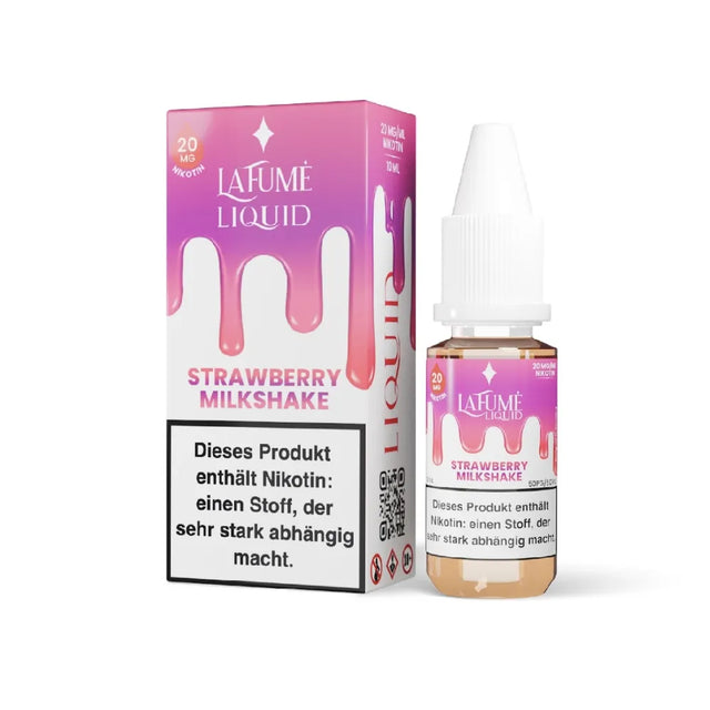 La Fume Liquid – Strawberry Milkshake