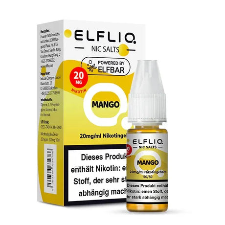 ELFLIQ NicSalt Liquid by ELFBAR – Mango 20mg