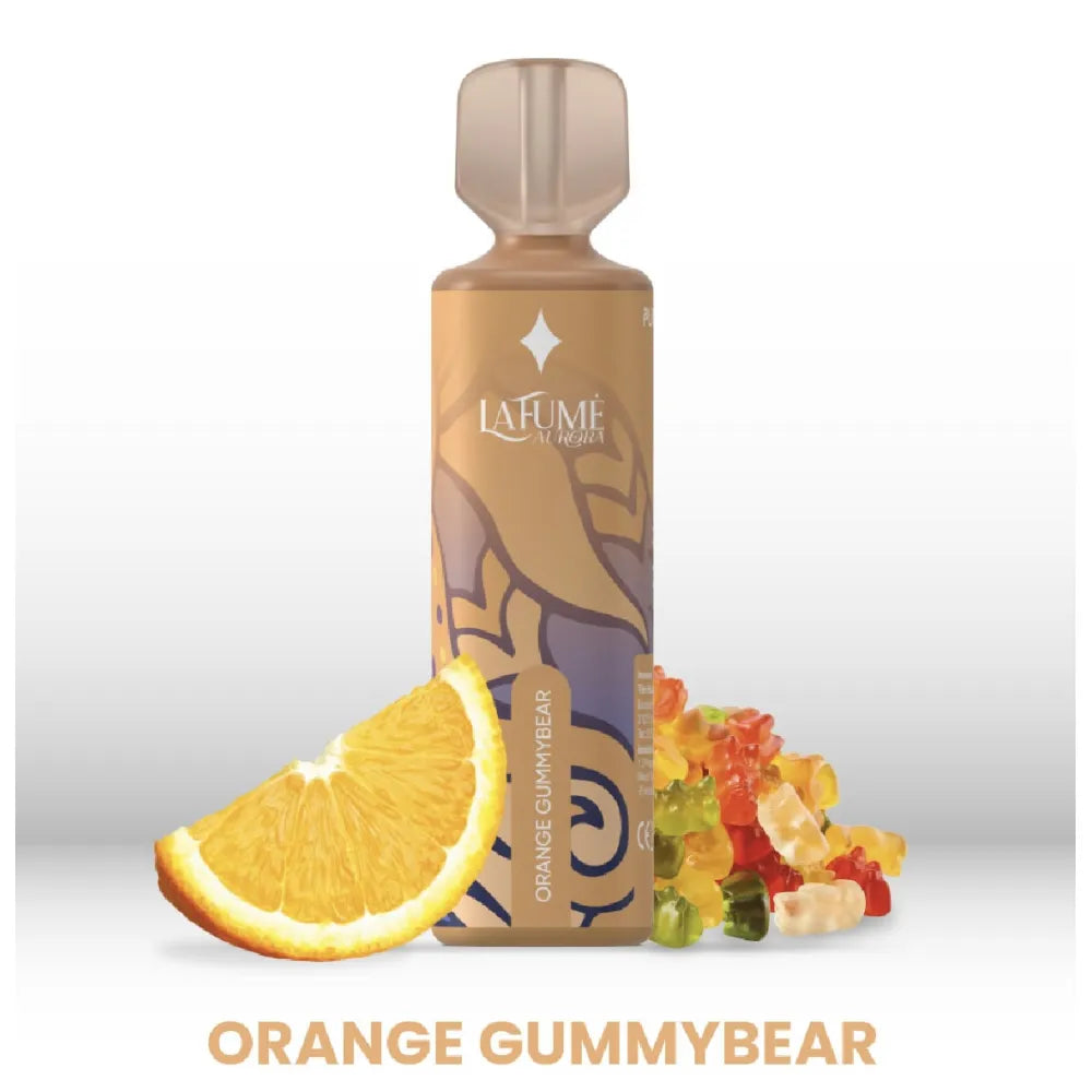 La Fume Aurora Einweg Vape – Orange Gummybear