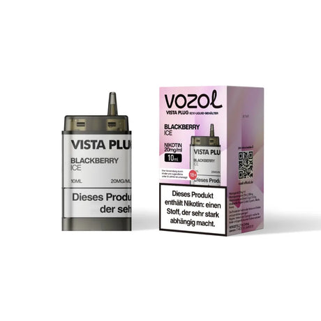 Vozol Vista Plug Pods – Blackberry Ice