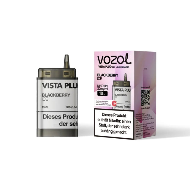 Vozol Vista Plug Pods – Blackberry Ice