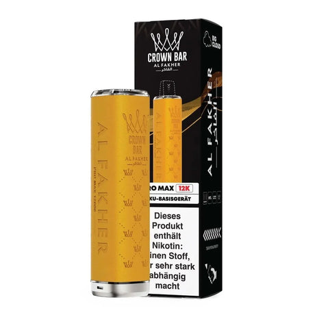 Al Fakher 12K Pro Akkuträger – Yellow