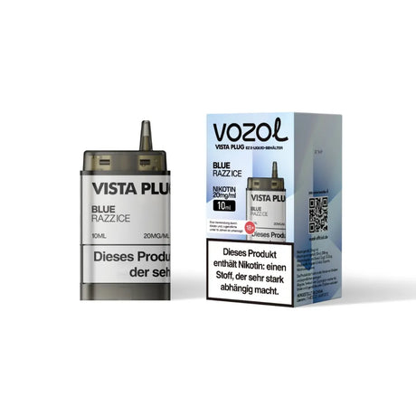 Vozol Vista Plug Pods – Blue Razz Ice