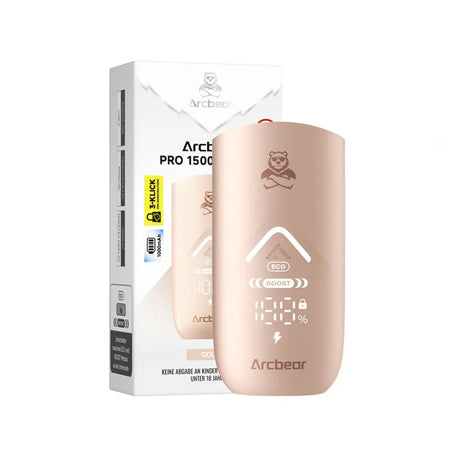 Arcbear Pro 15000 Akku – Gold