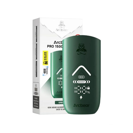 Arcbear Pro 15000 Akku – Grün
