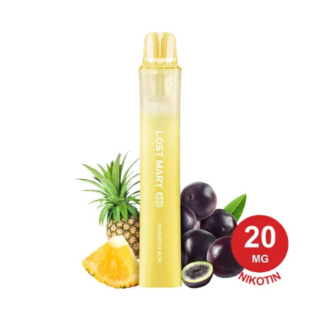 Lost Mary 800 Einweg Vape – Pineapple Acai