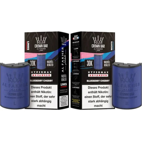 Al Fakher 30K Pods – Blueberry Cherry