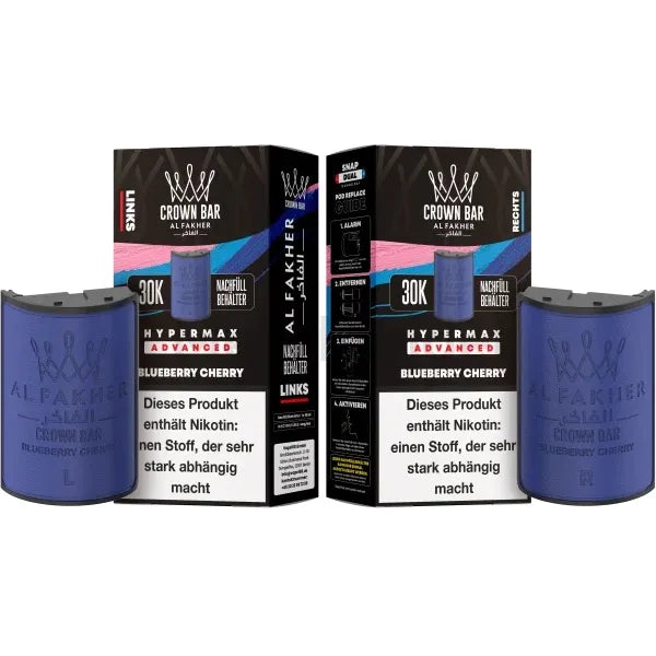 Al Fakher 30K Pods – Blueberry Cherry