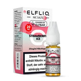 ELFLIQ NicSalt Liquid by ELFBAR – Strawberry Ice 20mg