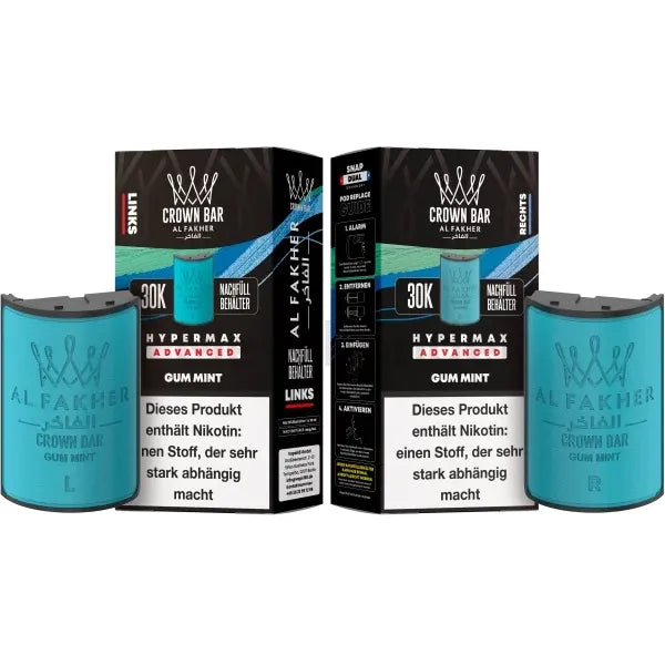 Al Fakher 30K Pods – Gum Mint