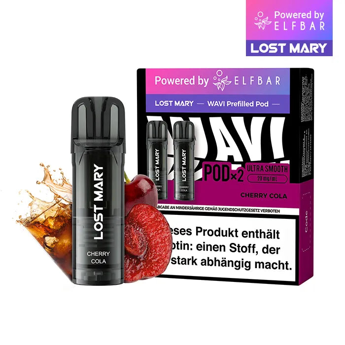 Lost Mary Wavi Elfa Pods – Cherry Cola