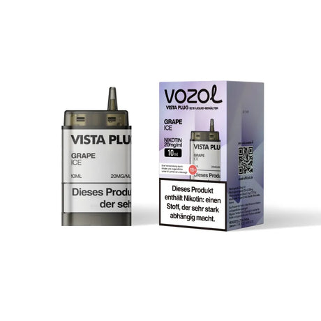 Vozol Vista Plug Pods – Grape Ice