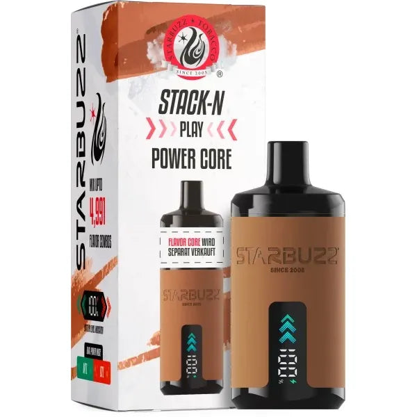 StarBuzz Stack-N-Play Basisgerät – Brown