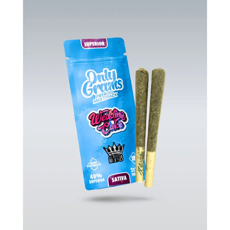 Superior Pre-Rolls 40% – 3g – Wedding Cake
