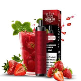 Al Fakher Crown Bar 600 Einweg Vape – Strawberry Punch