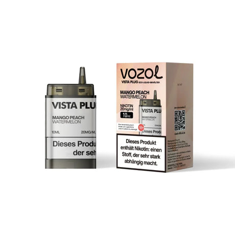 Vozol Vista Plug Pods – Mango Peach Watermelon