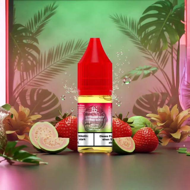 RandM Tornado Liquid 20mg – Strawberry Guava Soda