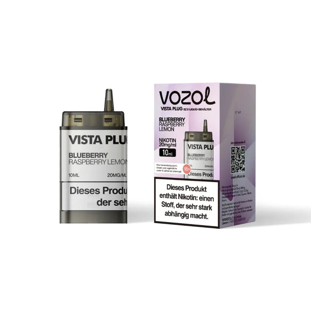 Vozol Vista Plug Pods – Blueberry Raspberry Lemon
