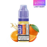 Lost Mary NicSalt Liquid 10ml / 20mg – Orange Juice