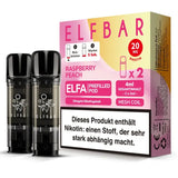 ELFBAR ELFA PODS 20mg – Raspberry Peach