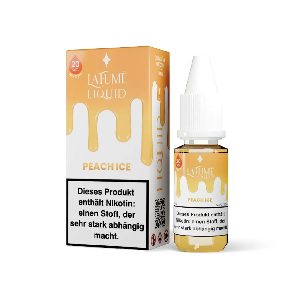 La Fume Liquid – Peach Ice
