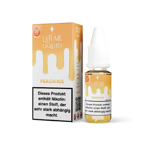 La Fume Liquid – Peach Ice