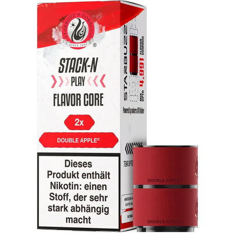 StarBuzz Stack-N-Play Pods 20mg – 2x Double Apple