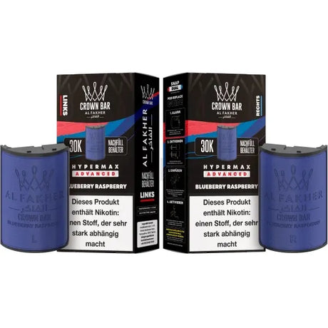 Al Fakher 30K Pods – Blueberry Raspberry