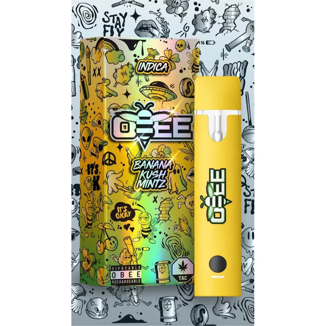 OBEE TAC Vape – Banana Kush Mintz