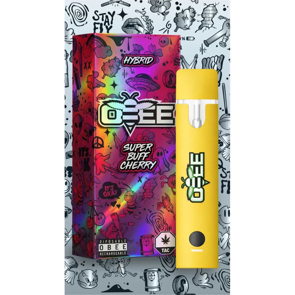 OBEE TAC Vape – Super Buff Cherry
