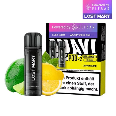 Lost Mary Wavi Elfa Pods – Lemon Mint