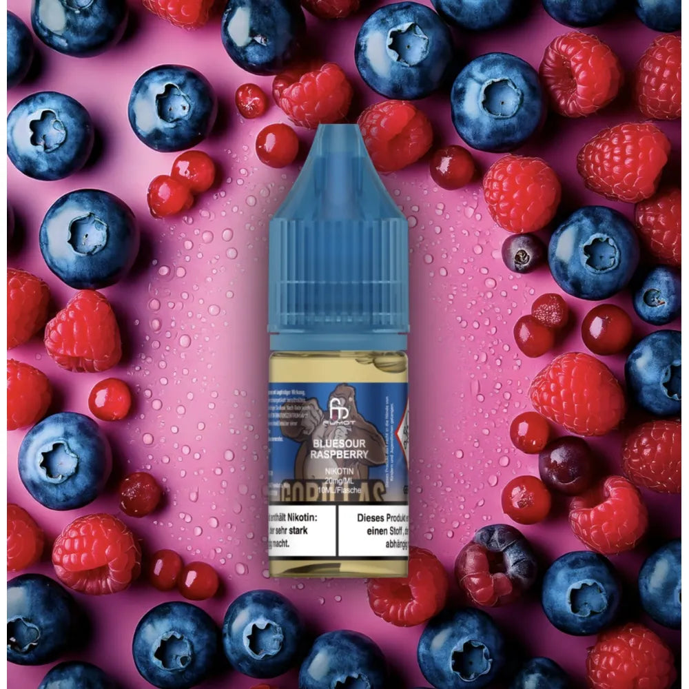 RandM Tornado Liquid 20mg – Bluesour Raspberry