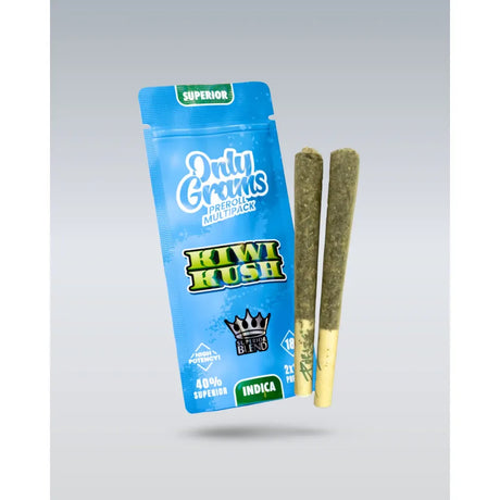 Superior Pre-Rolls 40% – 3g – Kiwi Kush