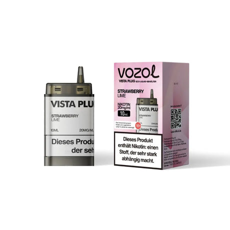 Vozol Vista Plug Pods – Strawberry Lime