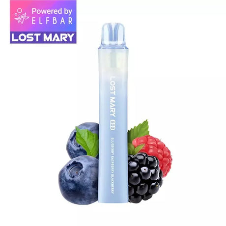 Lost Mary 800 Einweg Vape – Blueberry Raspberry Blackberry