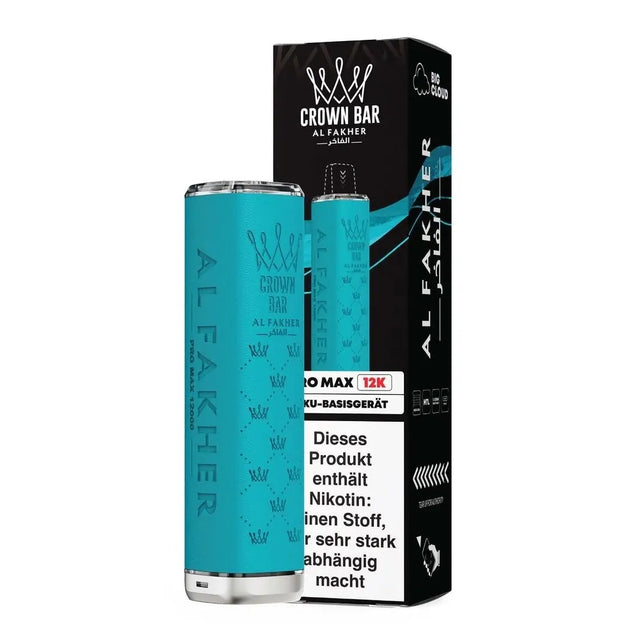 Al Fakher 12K Pro Akkuträger – Teal