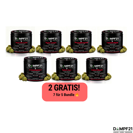 7 für 5 H3 Superior Blüte 2g Bundle